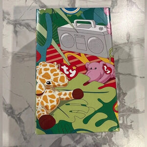 McDonald’s Canada Exclusive Collector’s Glass  Ty Beanie Babies NEW SEALED